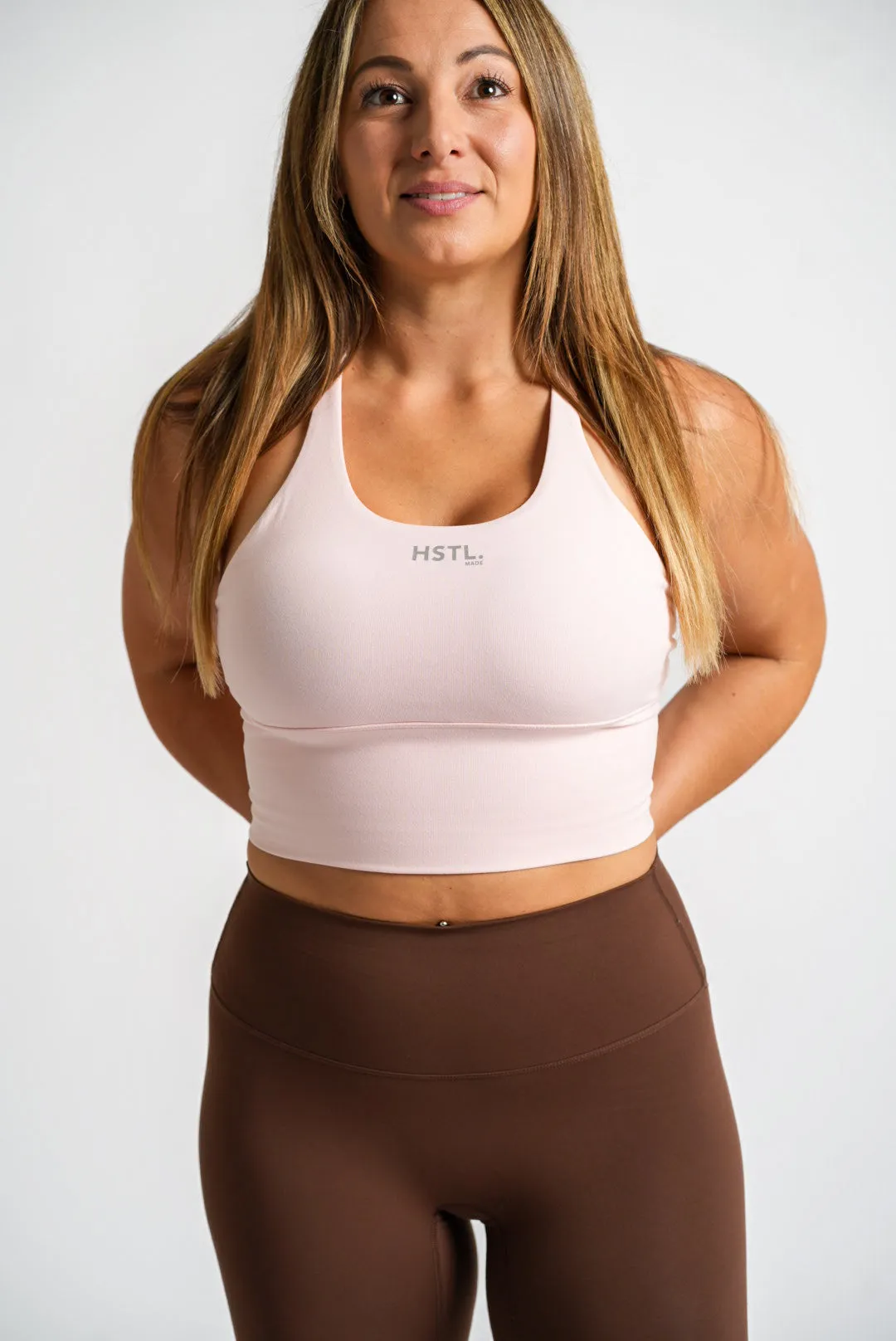 Longline Sports Bra