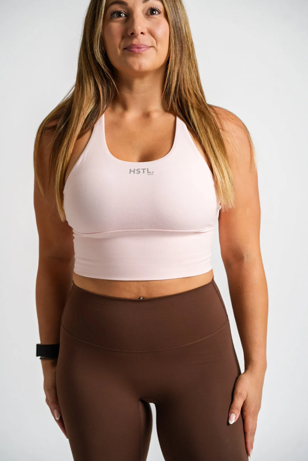 Longline Sports Bra