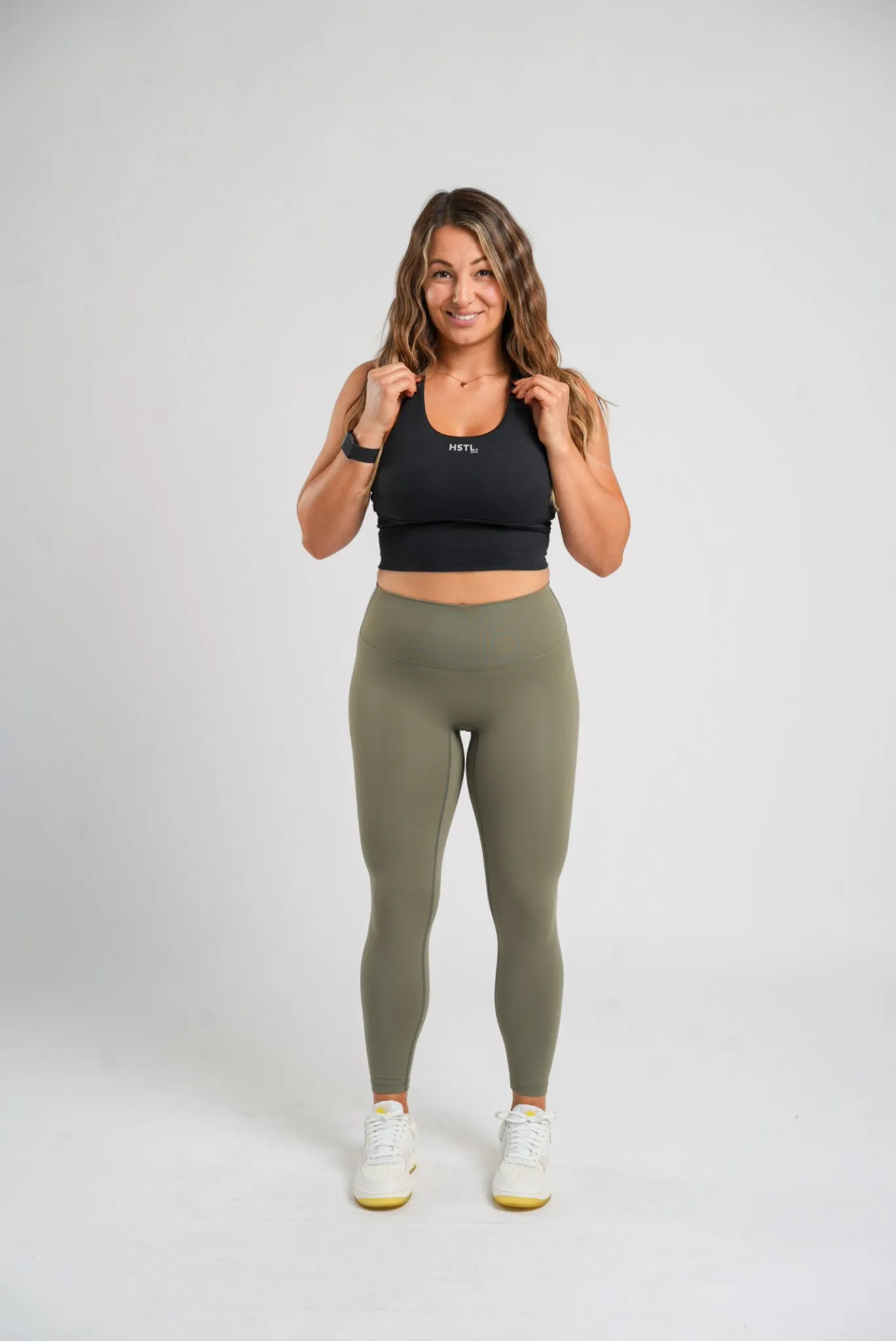 Longline Sports Bra