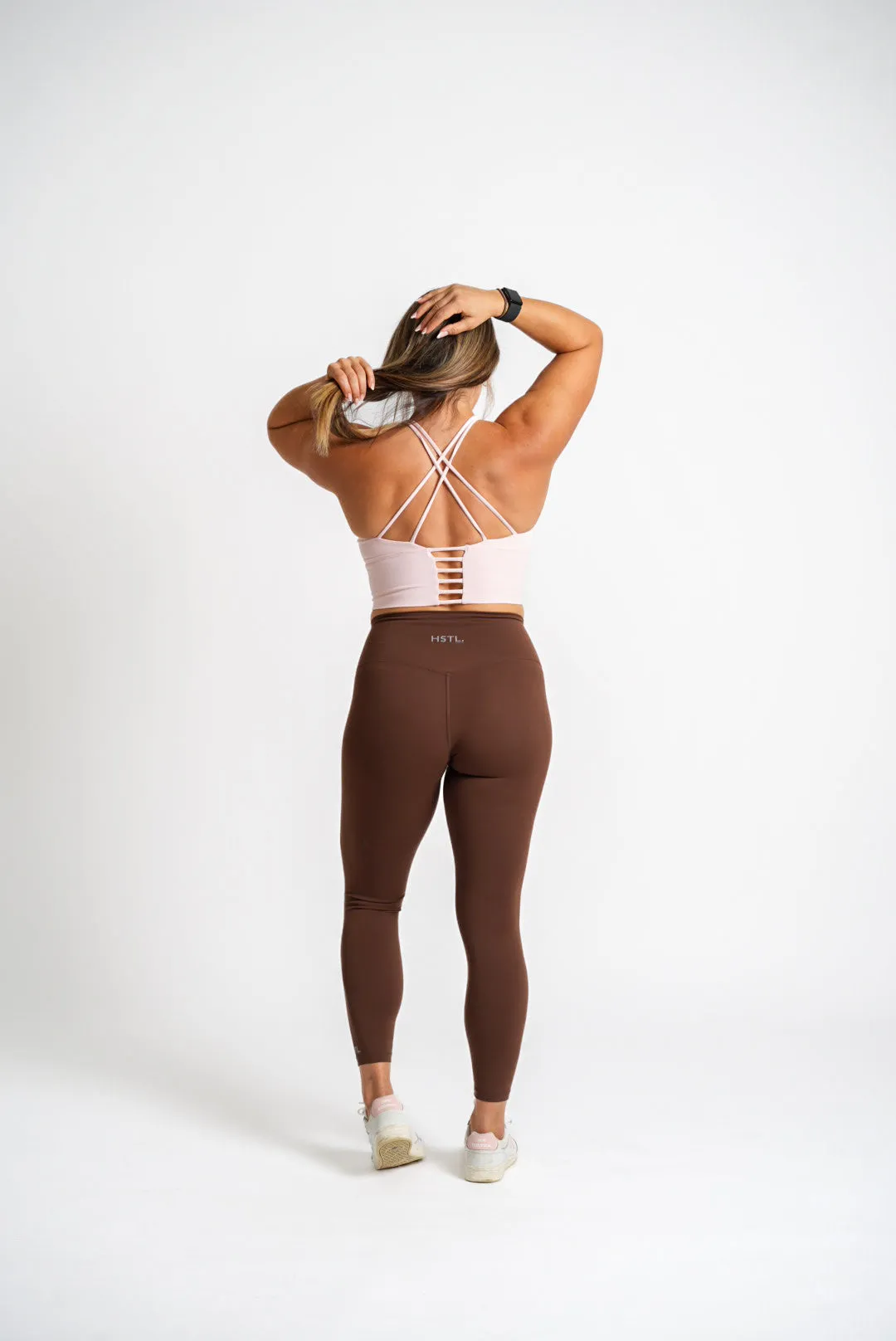 Longline Sports Bra