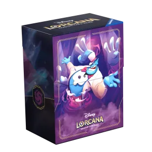 Lorcana Deck Box - Genie Supportive Friend