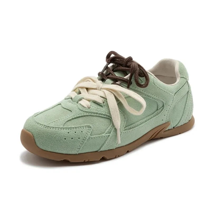 Lorecci Genuine Suede Sneakers