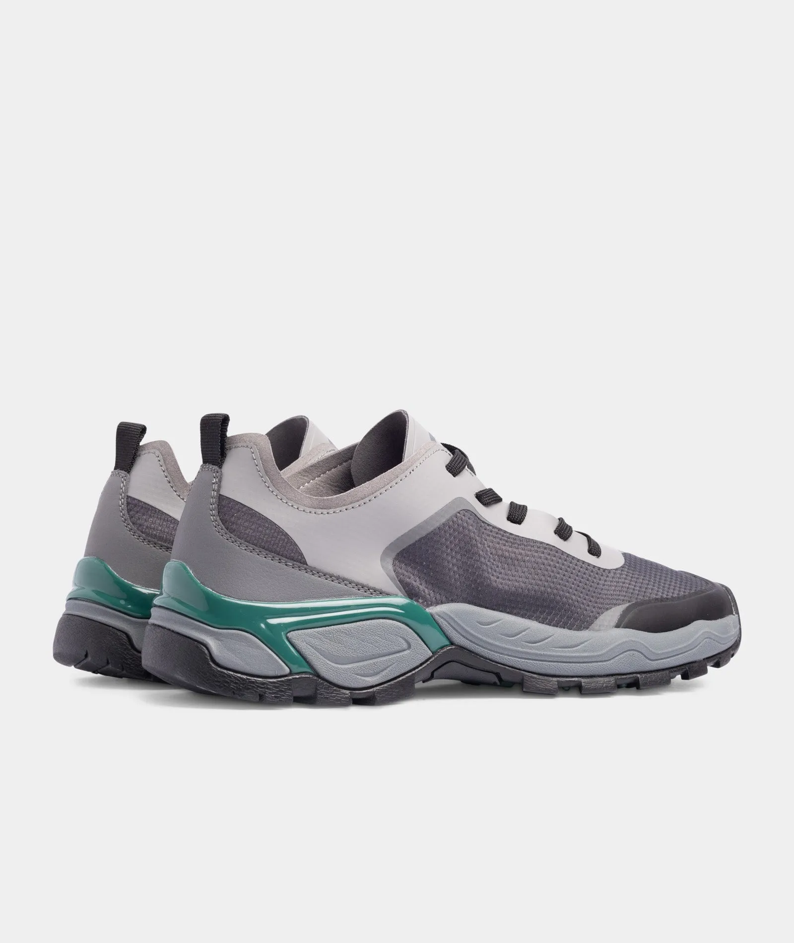 LR-10 Lightweight Runner - Dark Grey Ripstop