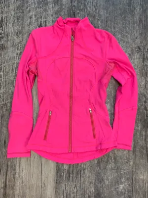 Lulu Lemon Athletic Jacket Size Small
