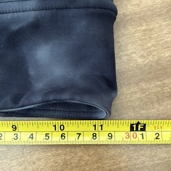 Lululemon WunderTrain Longline Bra Diamond Gray Sports Bra Women 4 athletic    O