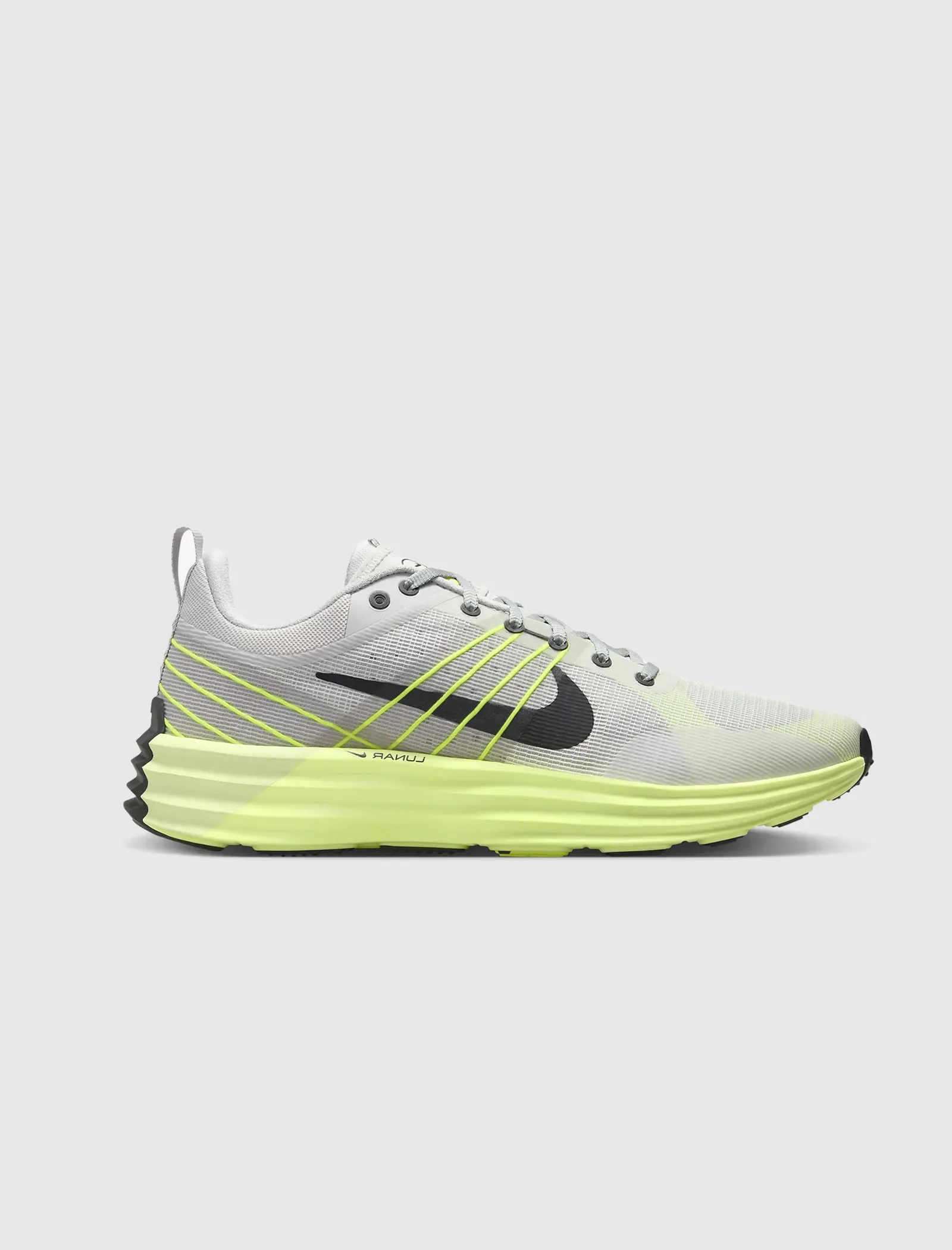 LUNAR ROAM "NEUTRAL GREY/BLACK/VOLT"