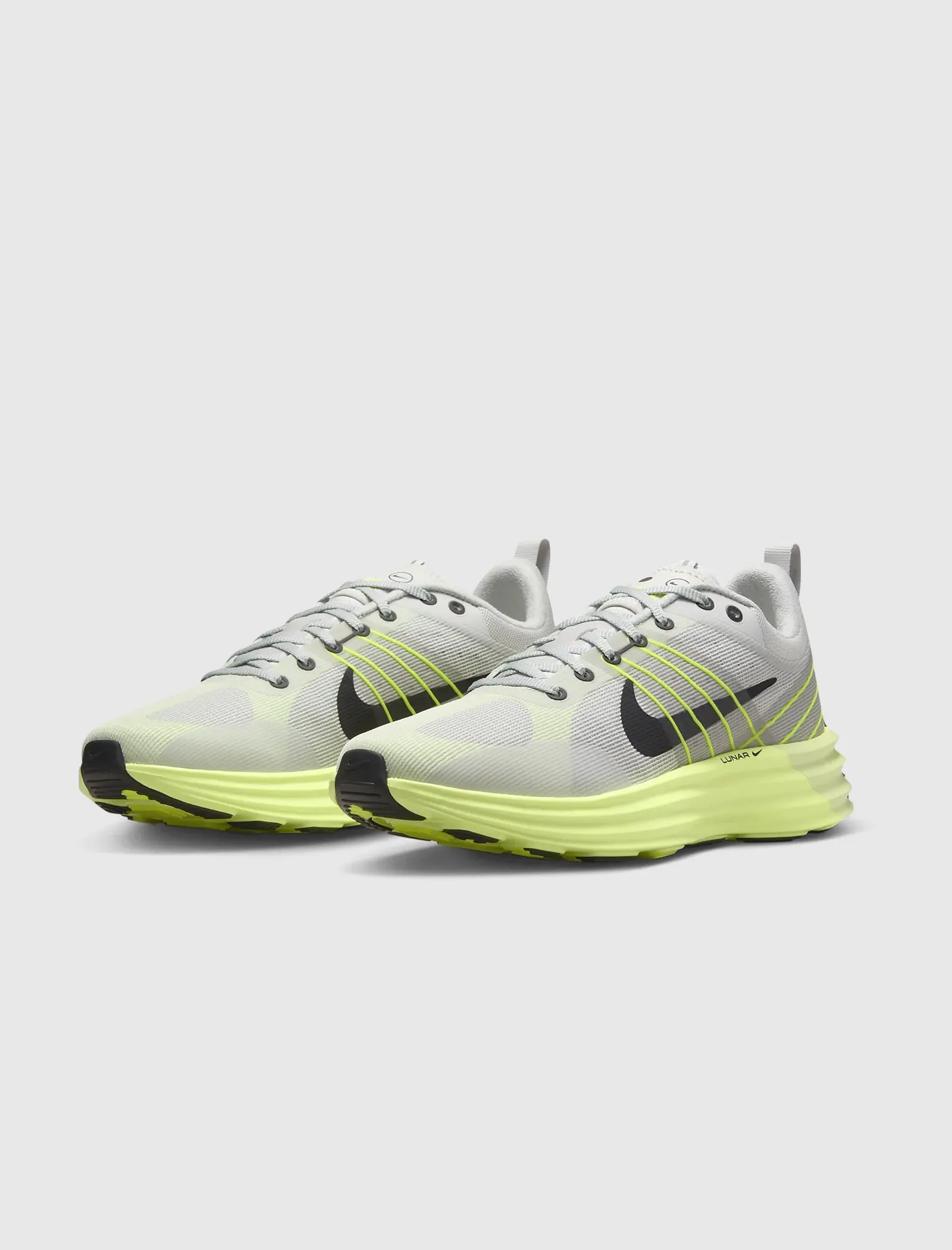 LUNAR ROAM "NEUTRAL GREY/BLACK/VOLT"