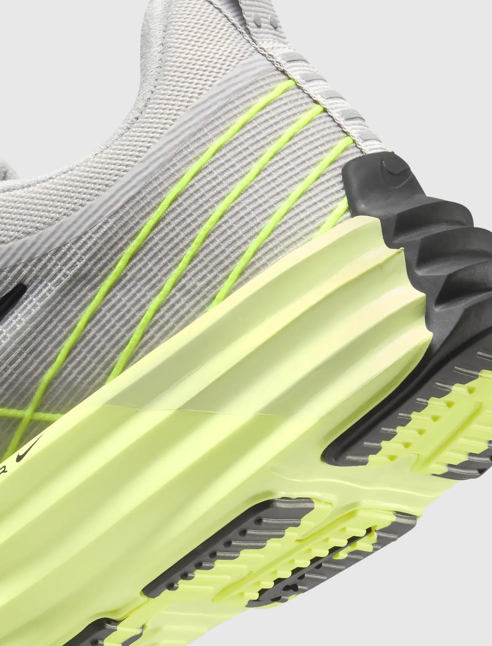 LUNAR ROAM "NEUTRAL GREY/BLACK/VOLT"