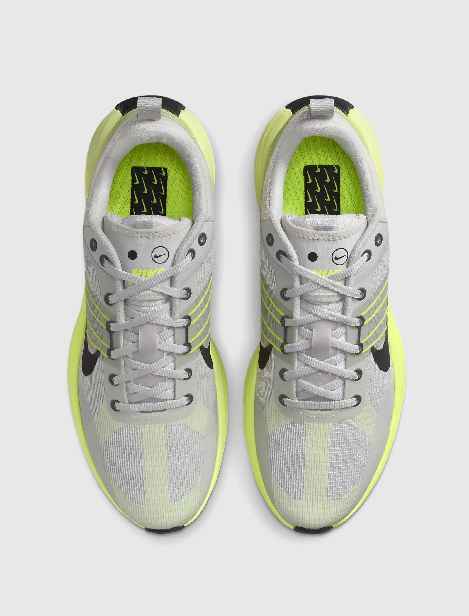 LUNAR ROAM "NEUTRAL GREY/BLACK/VOLT"