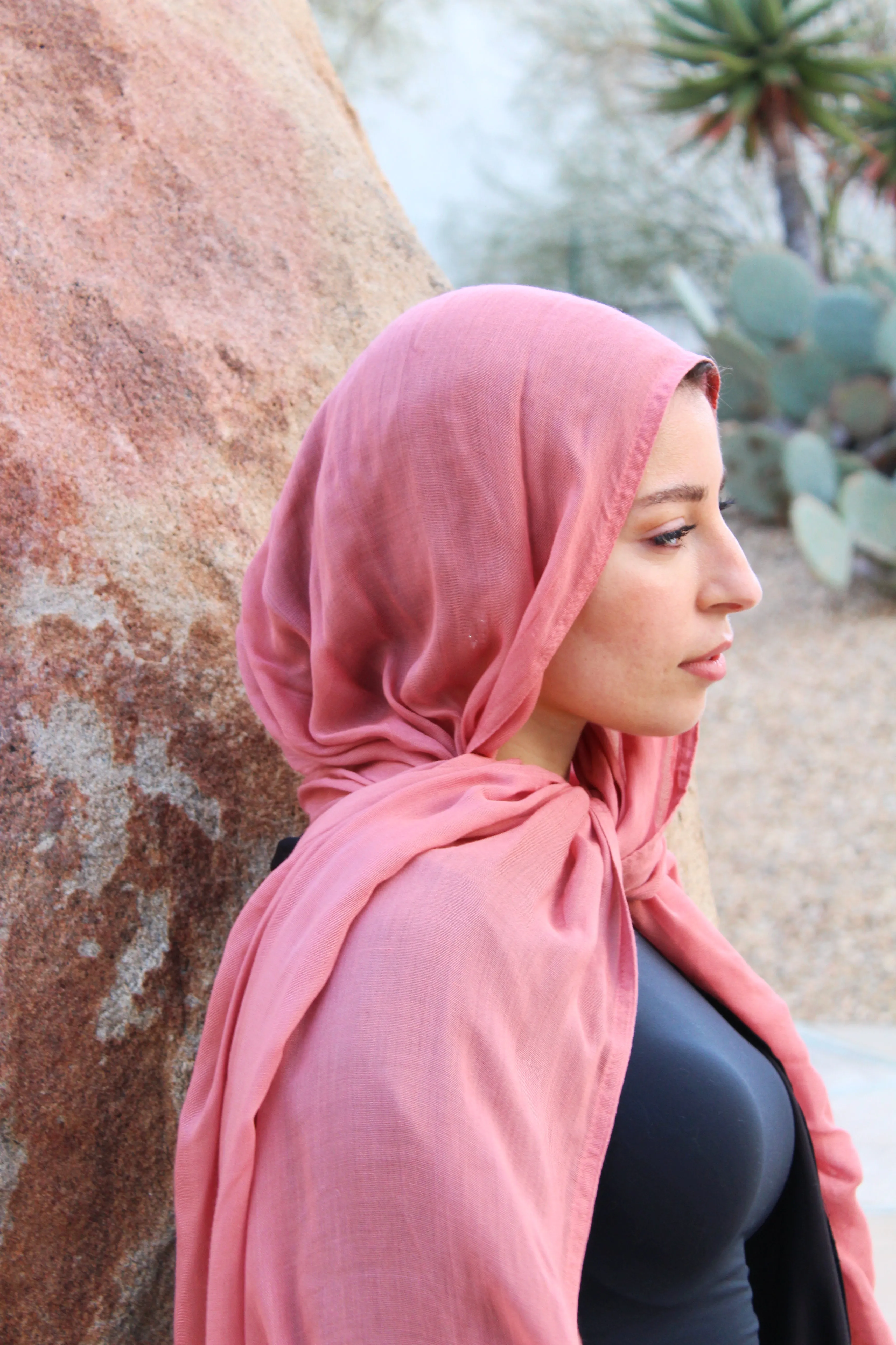 Maghreb Pink Scarf