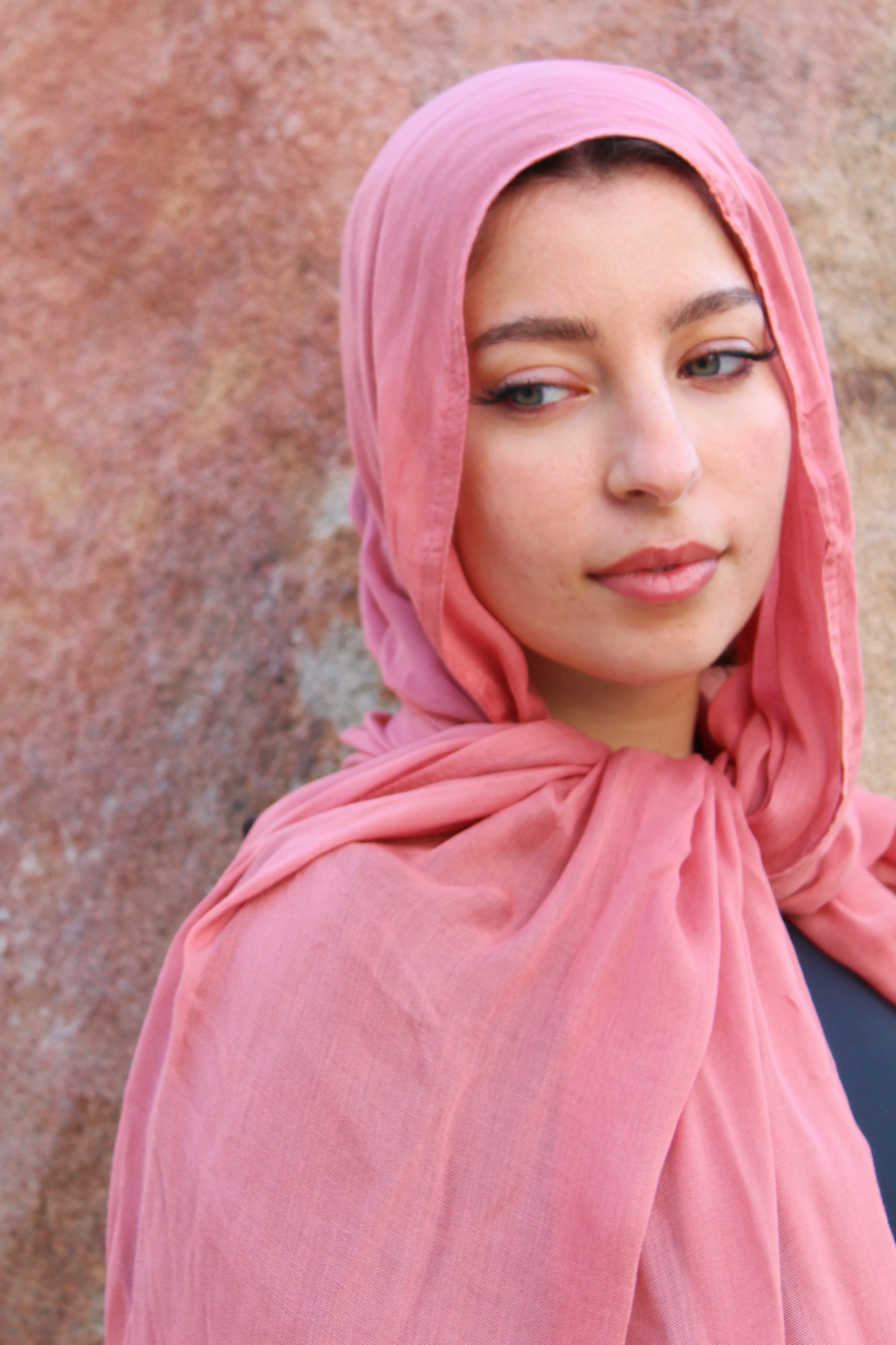 Maghreb Pink Scarf