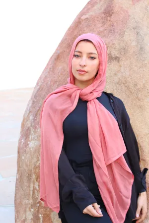 Maghreb Pink Scarf