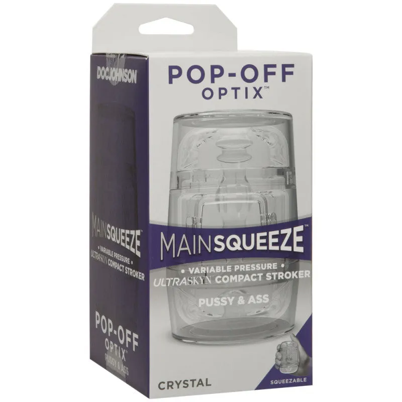Main Squeeze - Pop-Off -Crystal