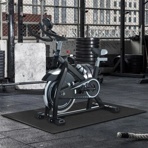 Mat for Treadmills Ellipticals Rowing Machines Recumbent Bikes & Exercise Equipment