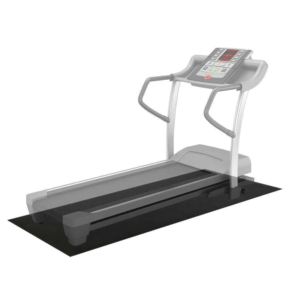 Mat for Treadmills Ellipticals Rowing Machines Recumbent Bikes & Exercise Equipment