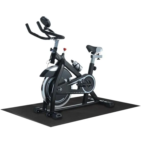 Mat for Treadmills Ellipticals Rowing Machines Recumbent Bikes & Exercise Equipment