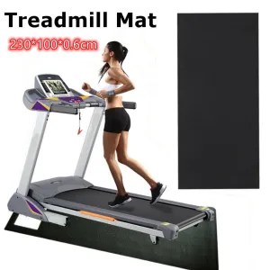 Mat for Treadmills Ellipticals Rowing Machines Recumbent Bikes & Exercise Equipment