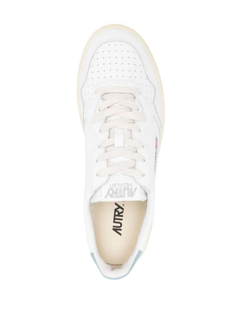 Medialist low leather sneakers