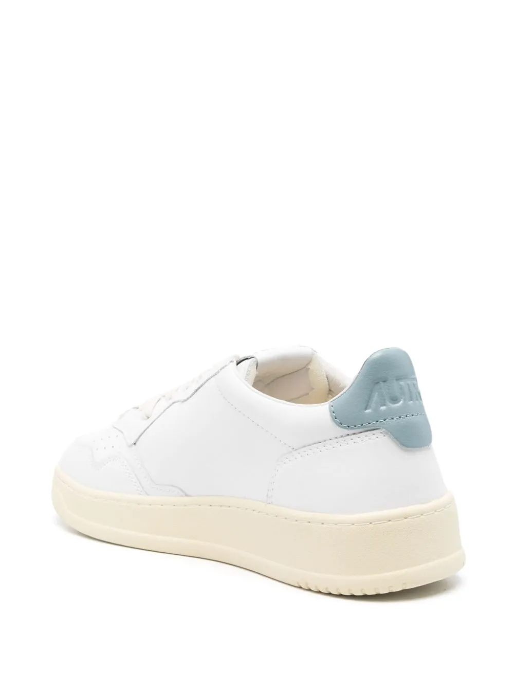 Medialist low leather sneakers