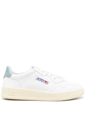 Medialist low leather sneakers