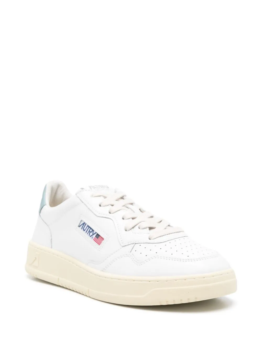 Medialist low leather sneakers