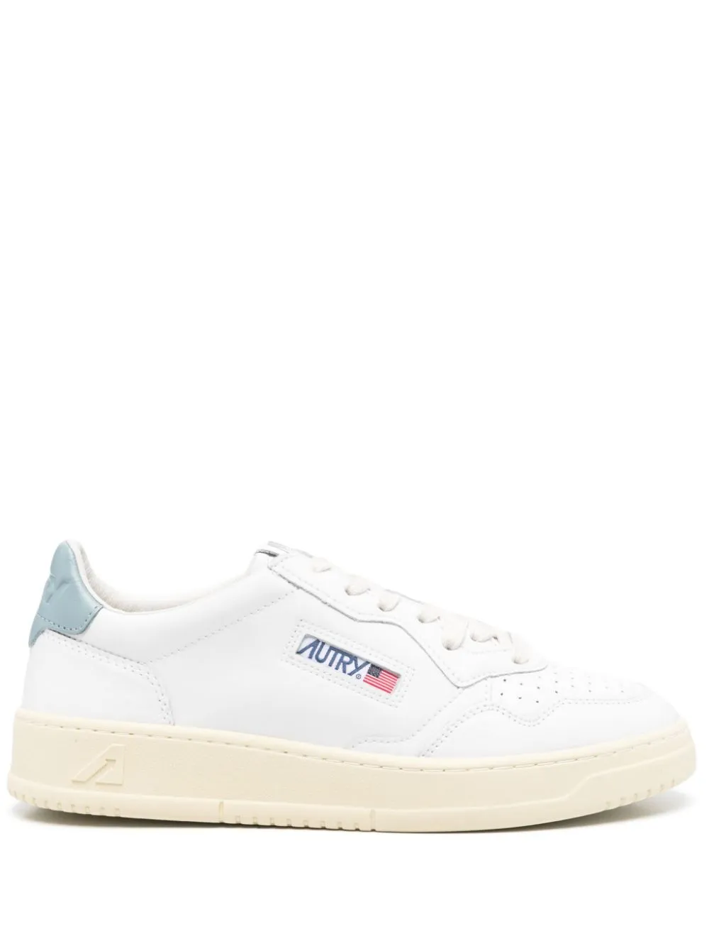 Medialist low leather sneakers