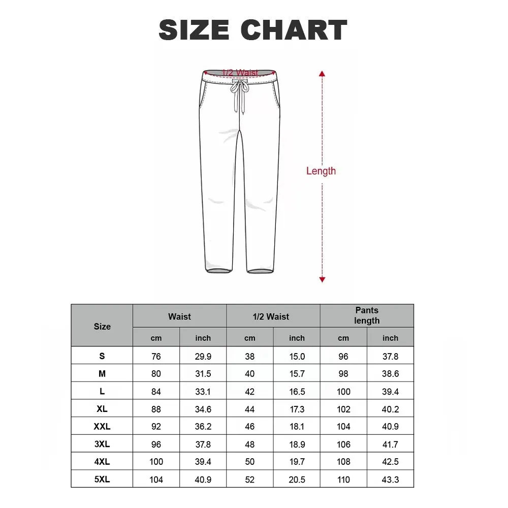 Men's Casual 3D Printed Racing Themed Sweatshirt and Pants Set