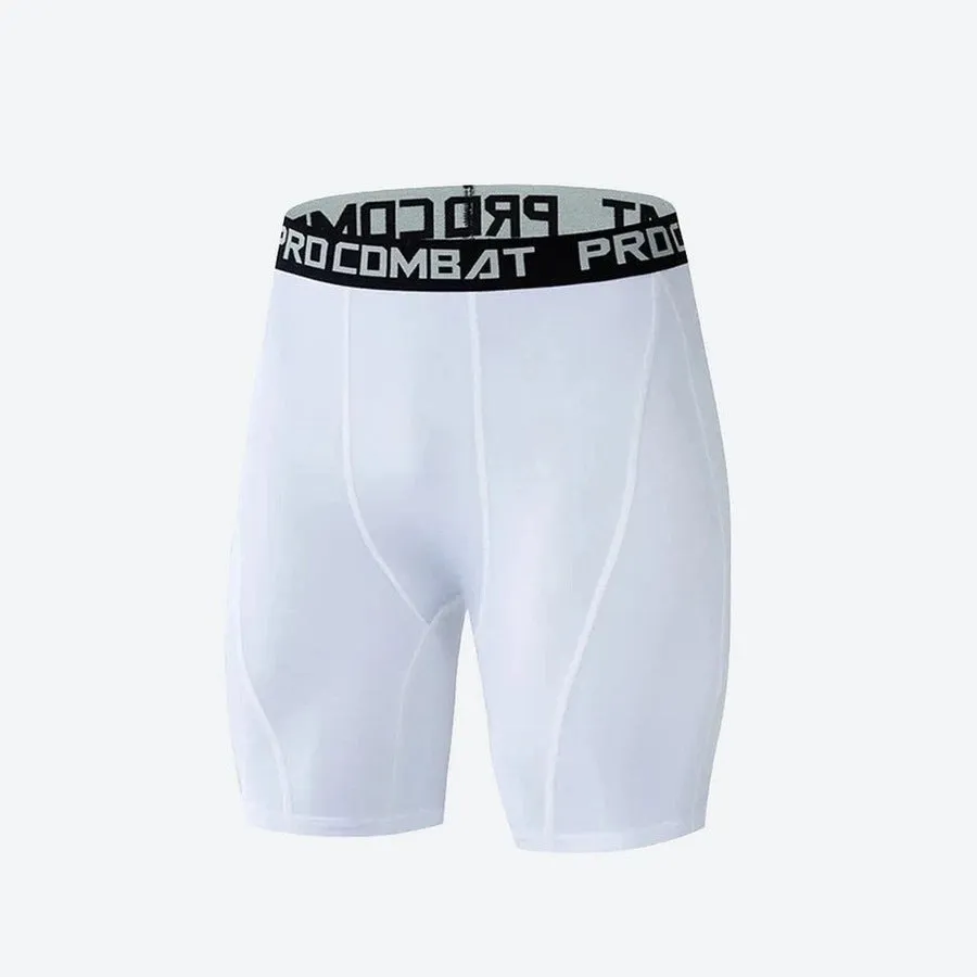 Men's High-Performance Compression Shorts