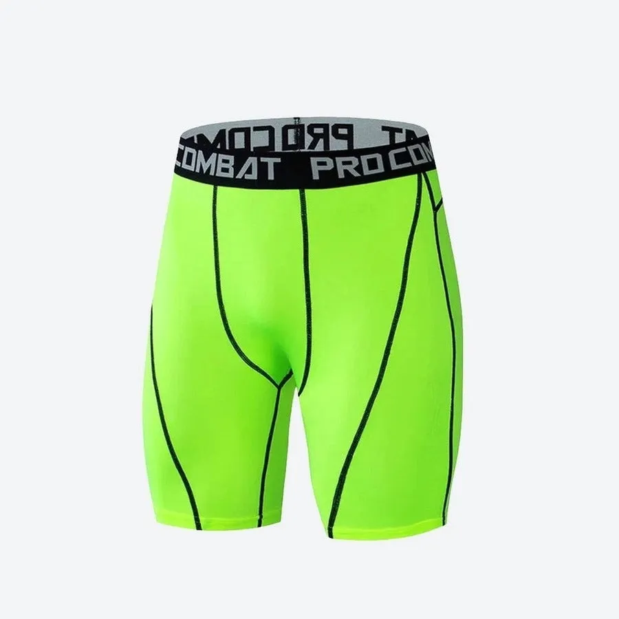 Men's High-Performance Compression Shorts