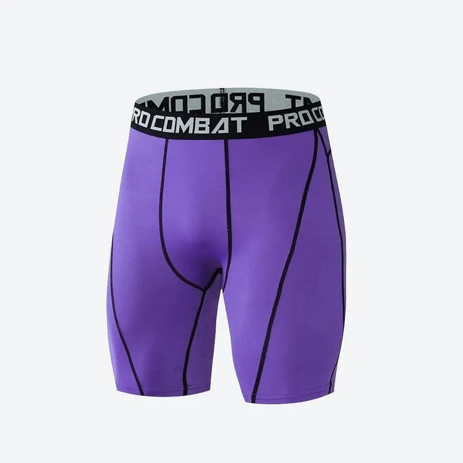 Men's High-Performance Compression Shorts