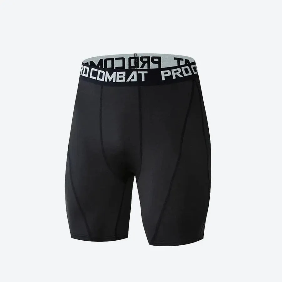 Men's High-Performance Compression Shorts