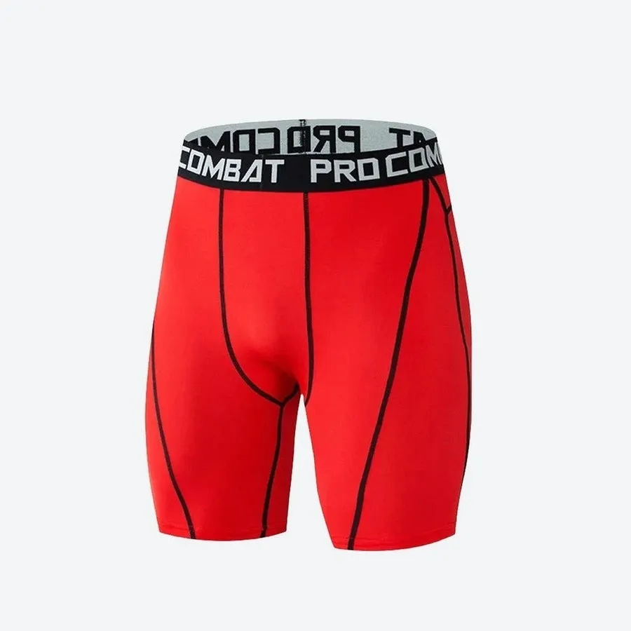 Men's High-Performance Compression Shorts