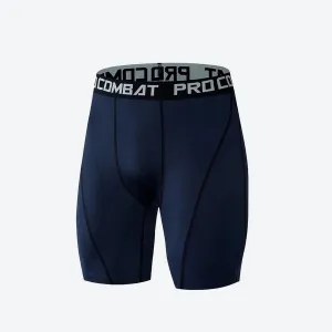 Men's High-Performance Compression Shorts