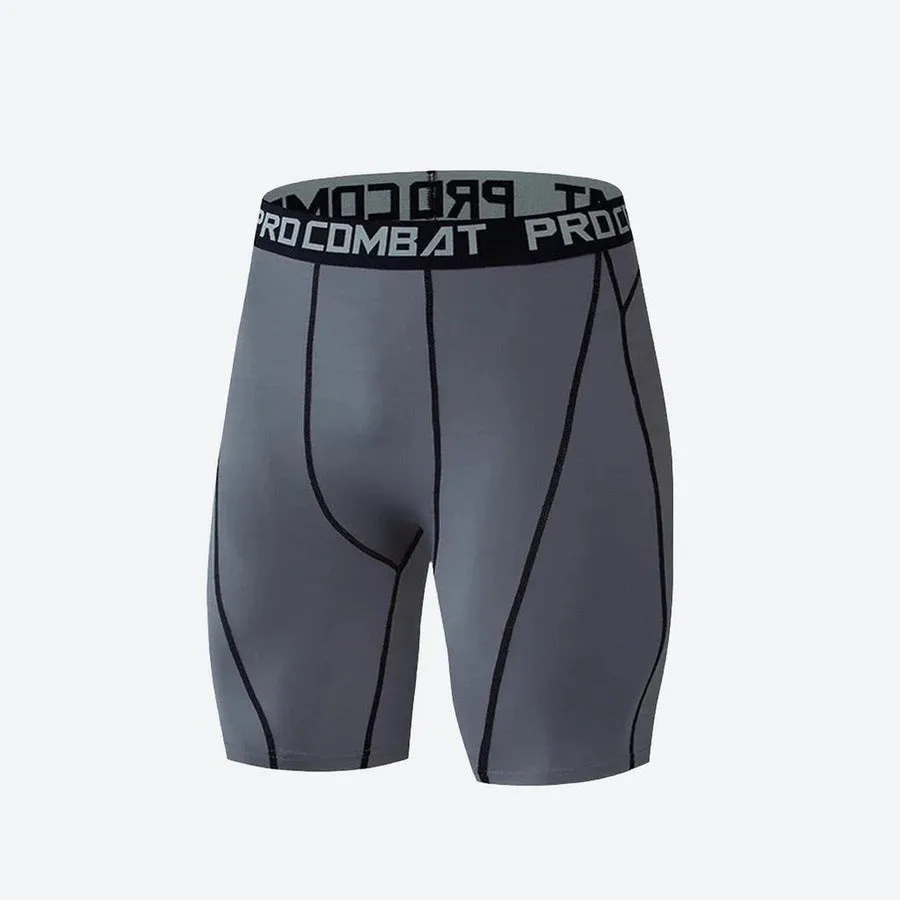 Men's High-Performance Compression Shorts