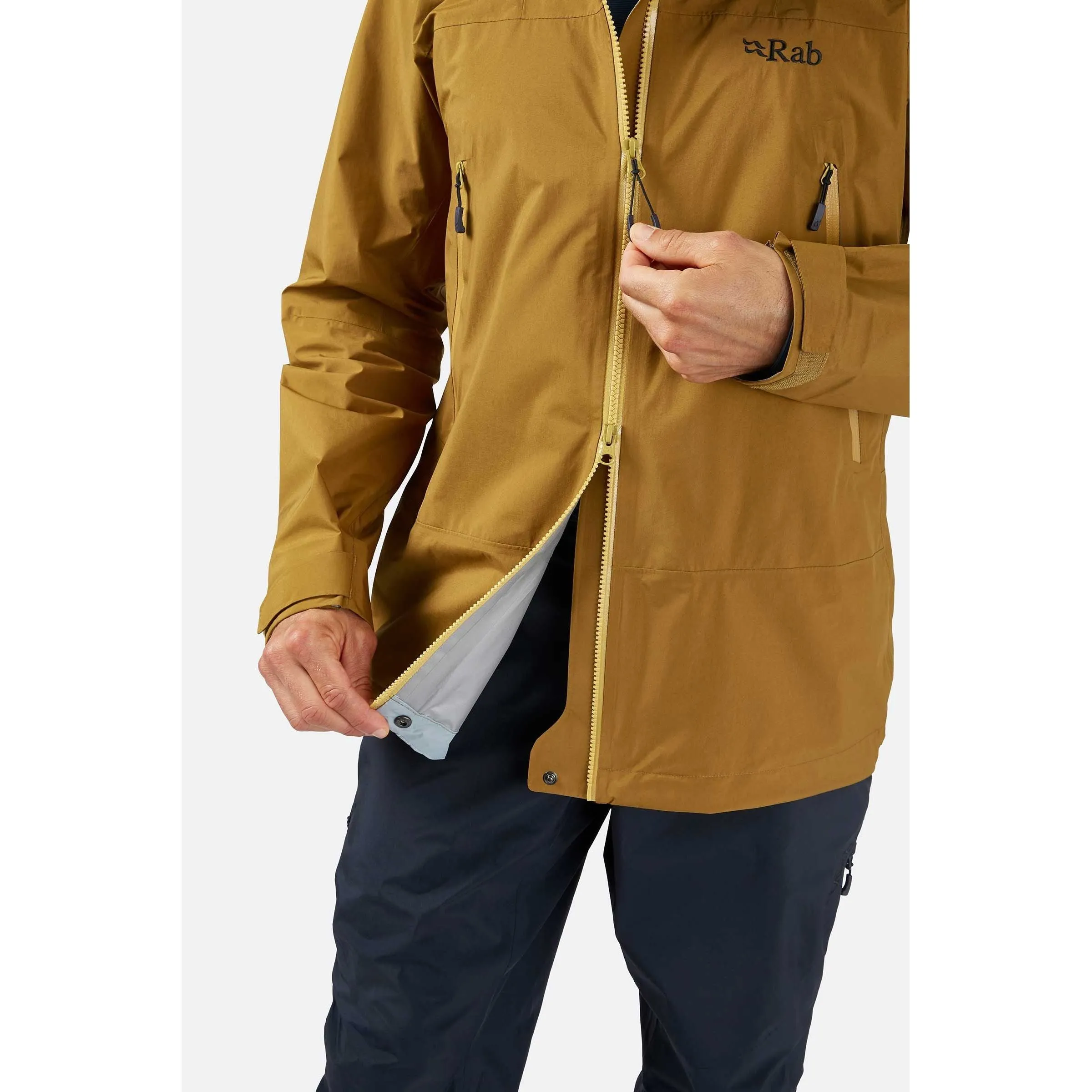 Mens Rab Kangri GORE-TEX PACLITE® Plus Jacket