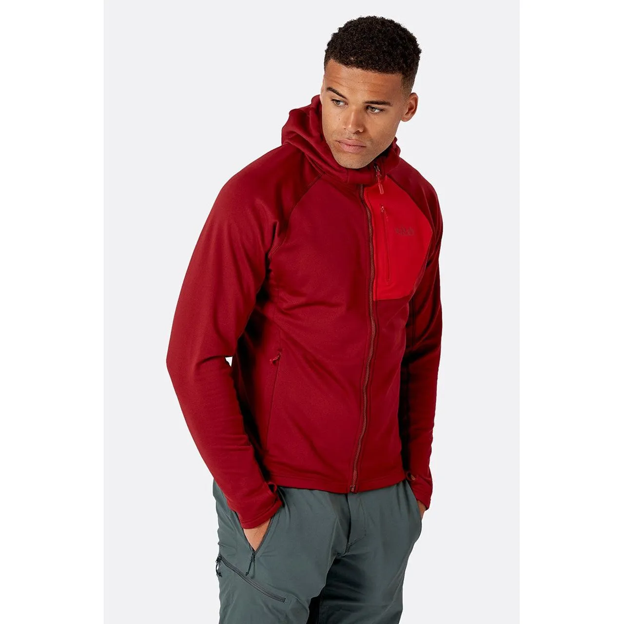 Mens Rab Superflux Hoody