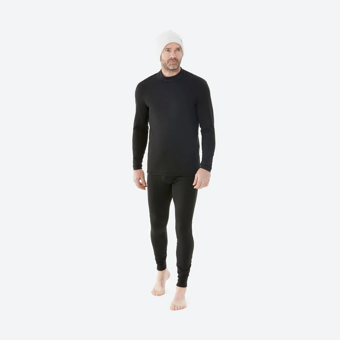 Men’s Warm and Breathable Ski Base Layer Top, BL500