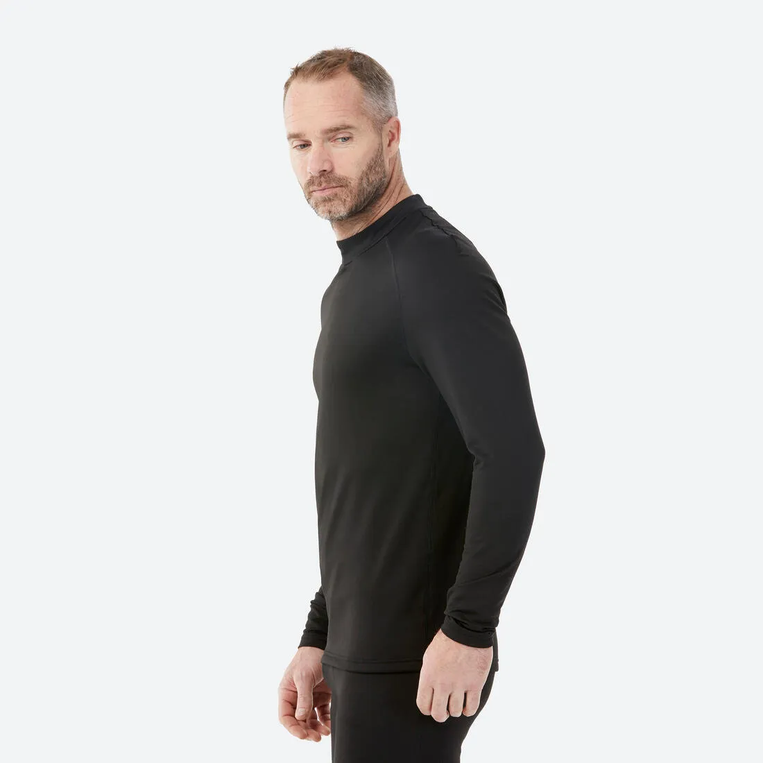 Men’s Warm and Breathable Ski Base Layer Top, BL500