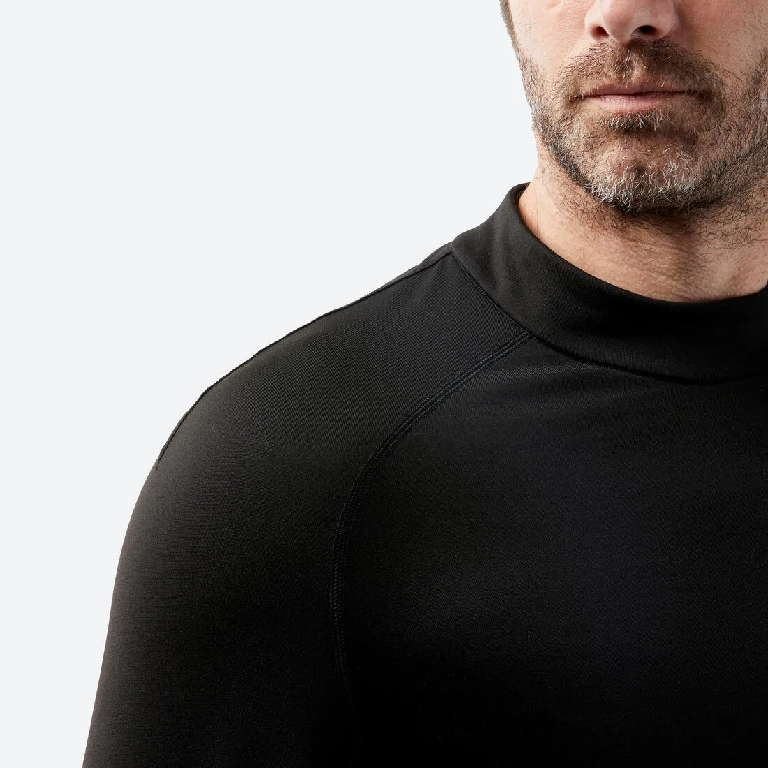 Men’s Warm and Breathable Ski Base Layer Top, BL500