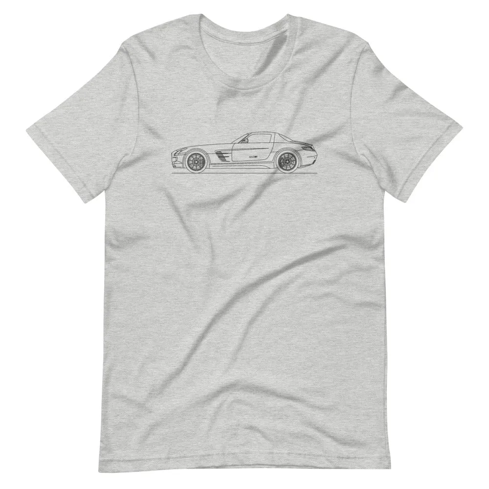 Mercedes-Benz SLS AMG R197 silhouette T-shirt