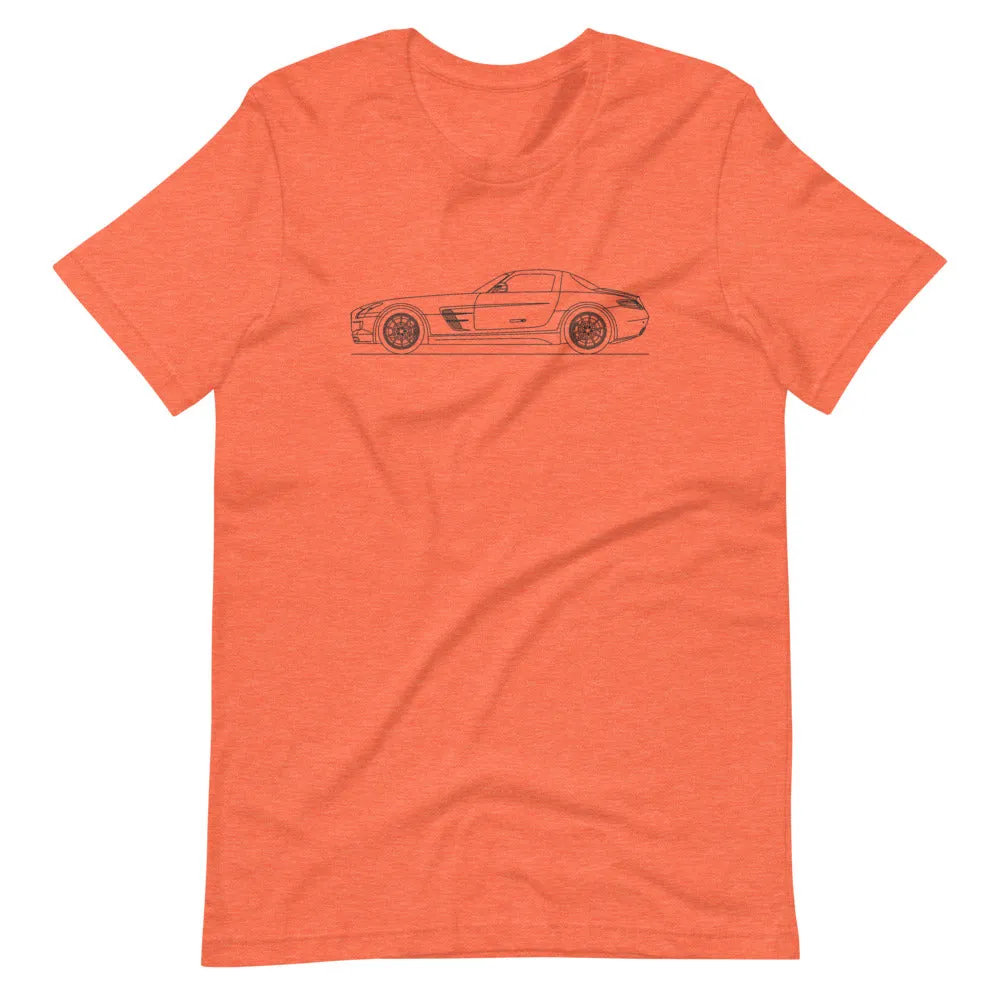 Mercedes-Benz SLS AMG R197 silhouette T-shirt