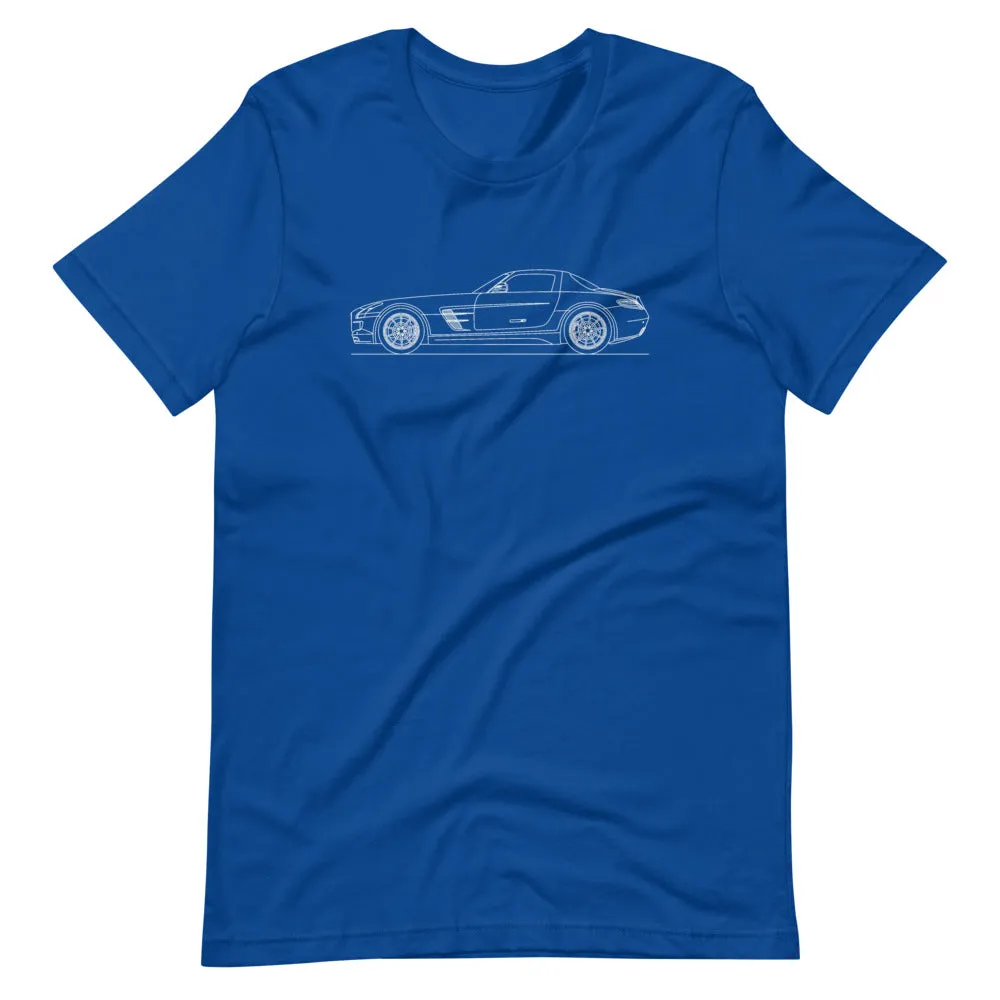 Mercedes-Benz SLS AMG R197 silhouette T-shirt