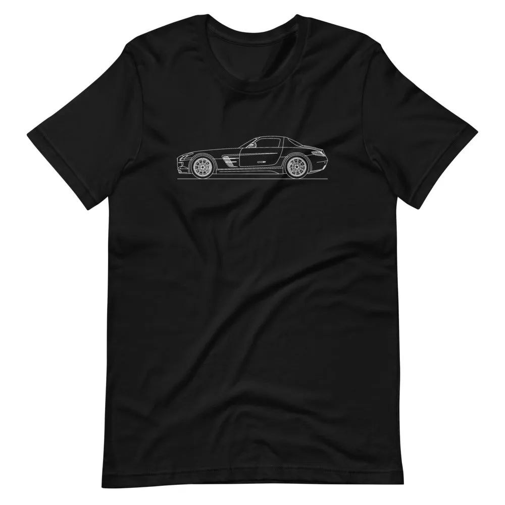 Mercedes-Benz SLS AMG R197 silhouette T-shirt