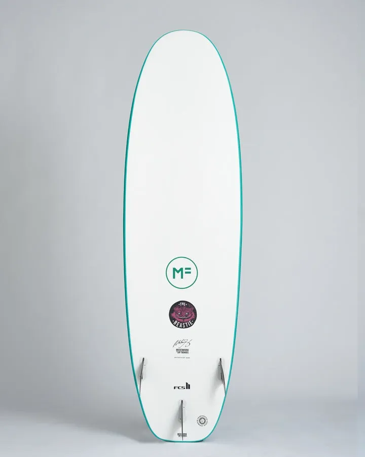 MICK FANNING BEASTIE EPOXY LAM - JADE 7'6