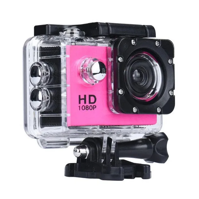 Mini 1080P Full HD DV Sports Recorder Hunting Camera Waterproof Action Camera Camcorder#