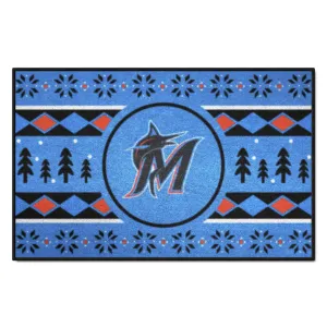 MLB - Florida Marlins HOLIDAY SWEATER STARTER