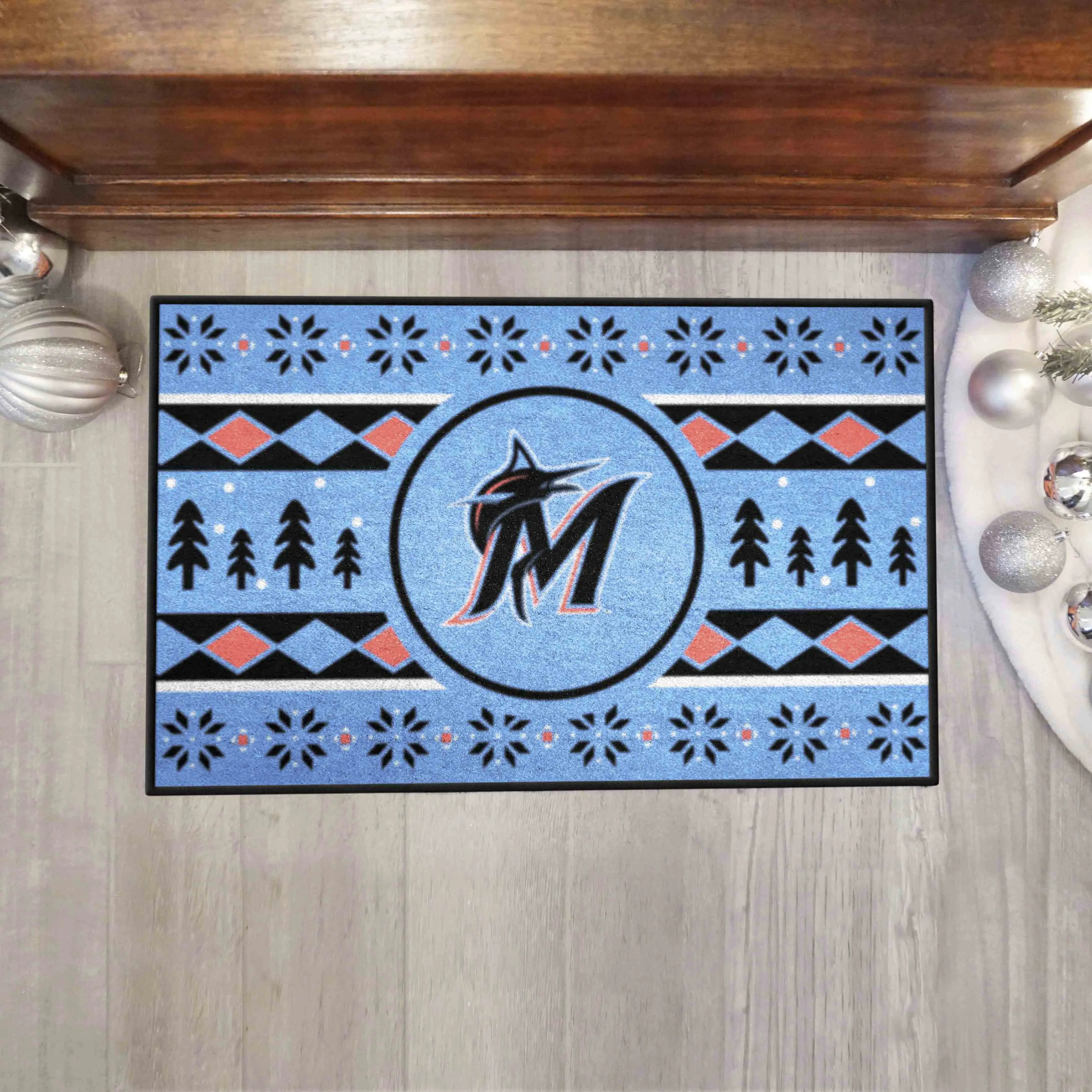 MLB - Florida Marlins HOLIDAY SWEATER STARTER