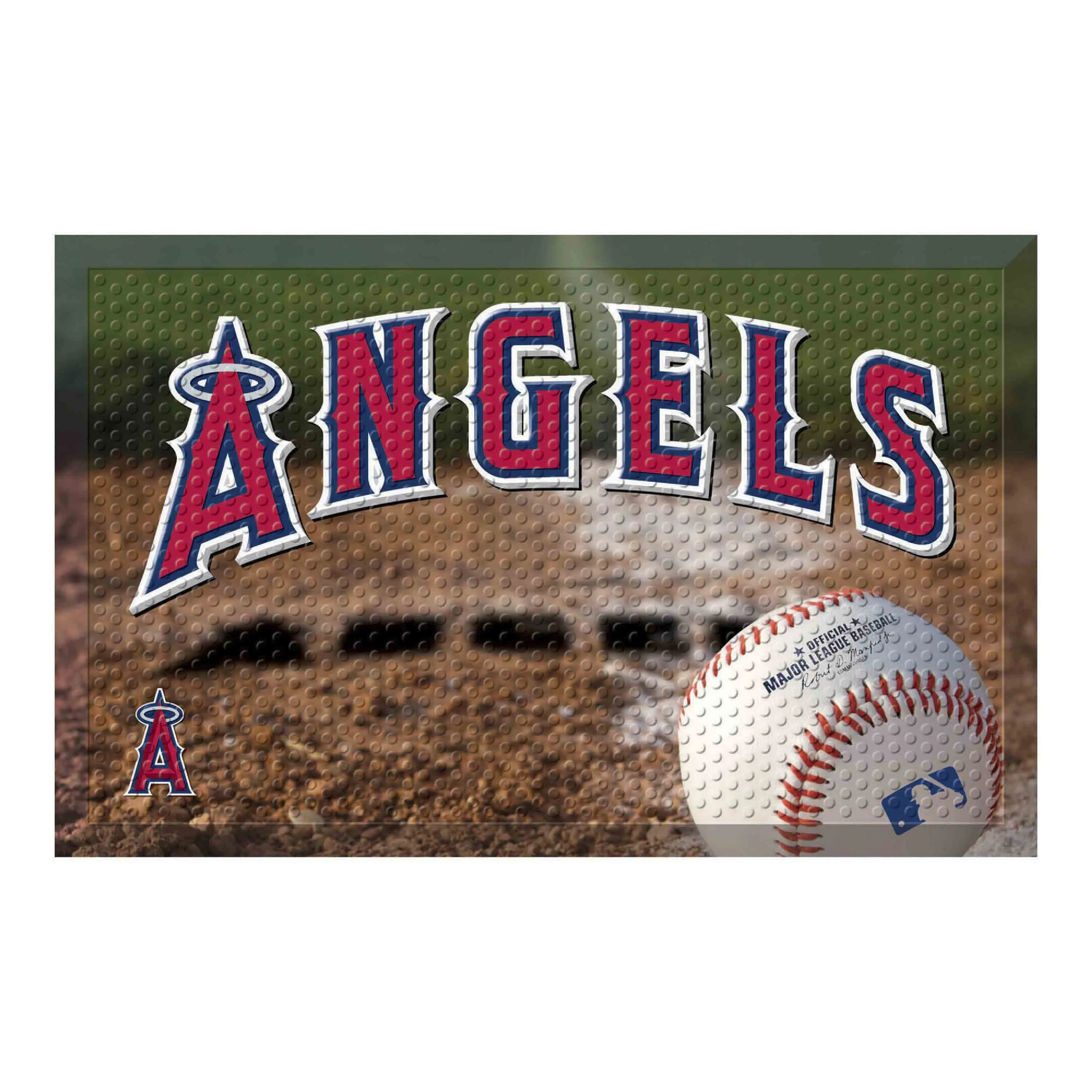 MLB - Los Angeles Angels Scraper Mat