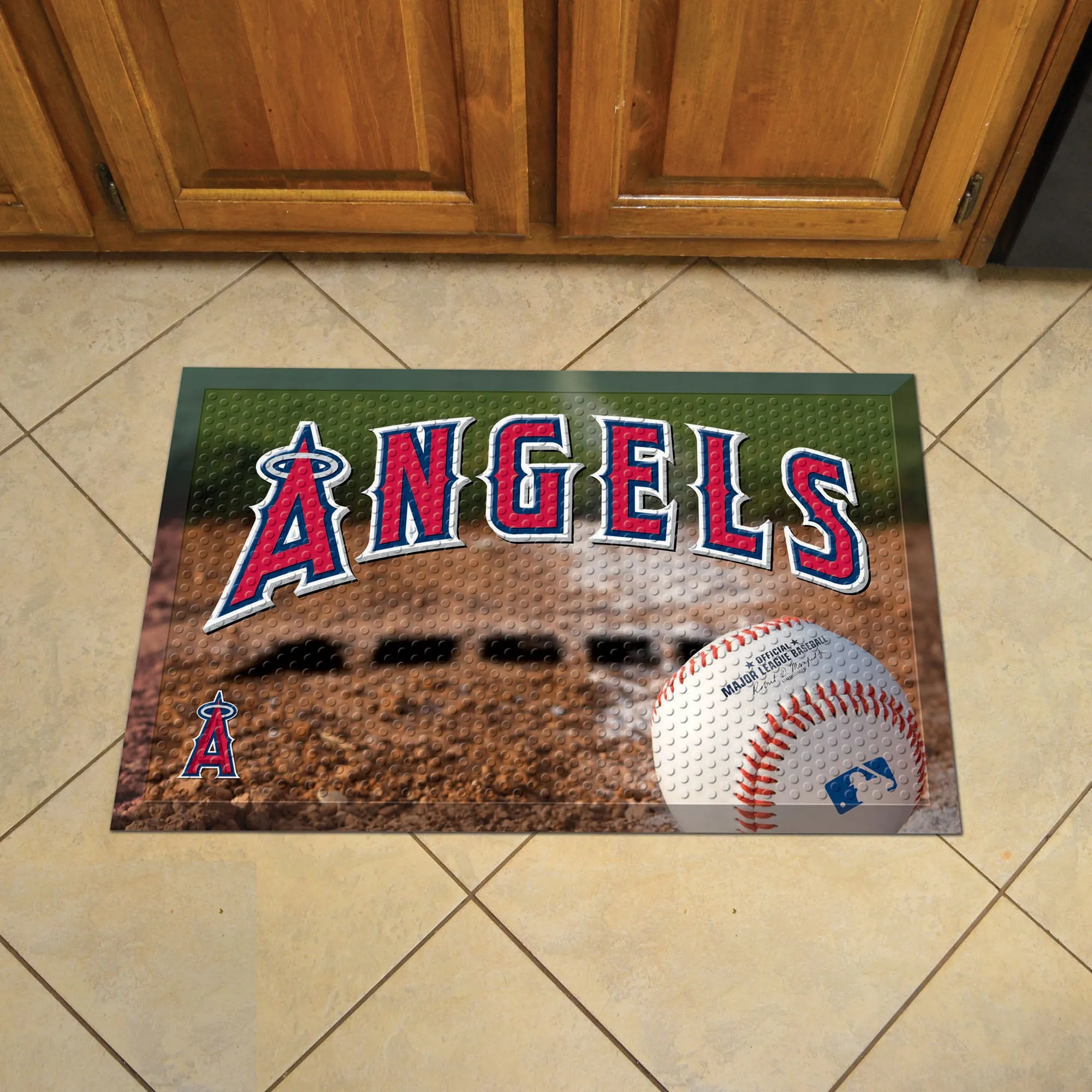 MLB - Los Angeles Angels Scraper Mat