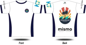 Mooloolaba Pickleball - White Tee
